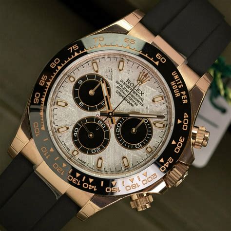 rolex meteorite daytona for sale|Rolex daytona meteorite price.